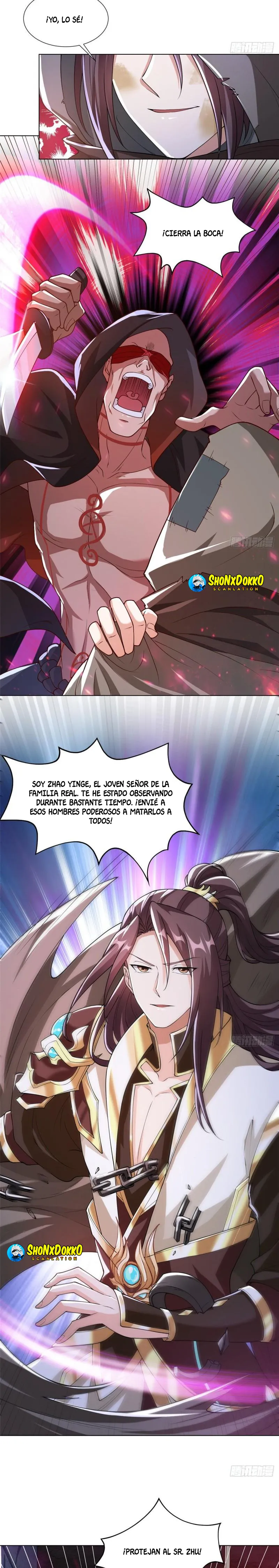 Maestro de dragones Capitulo 106 página 7