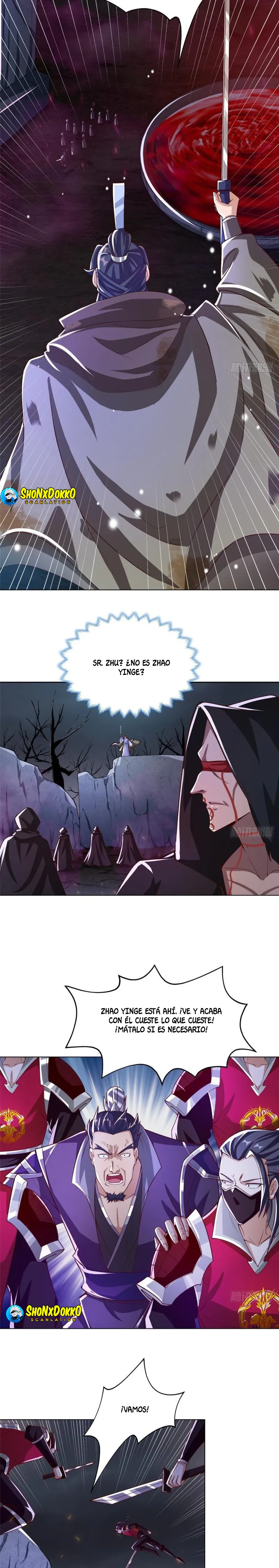 Maestro de dragones Capitulo 106 página 8