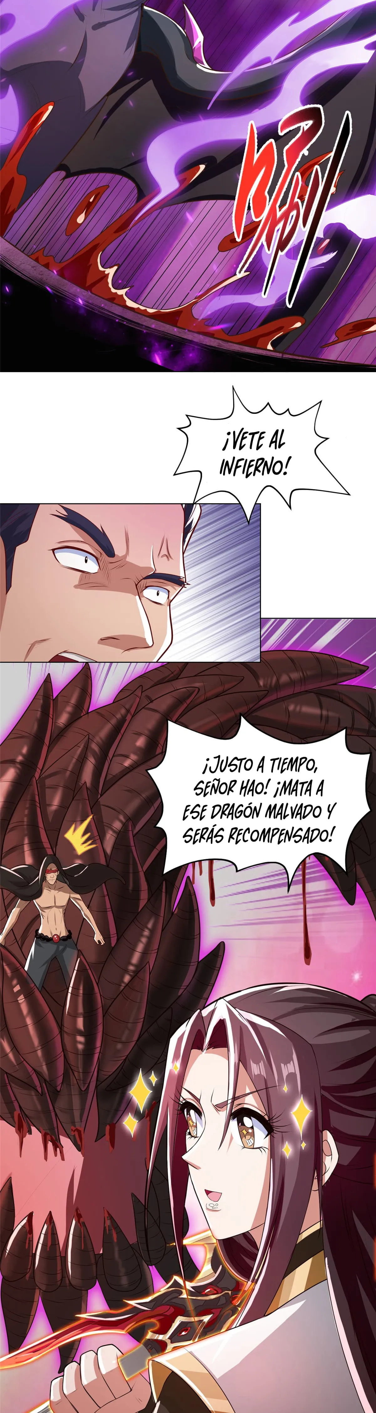 Maestro de dragones Capitulo 107 página 11