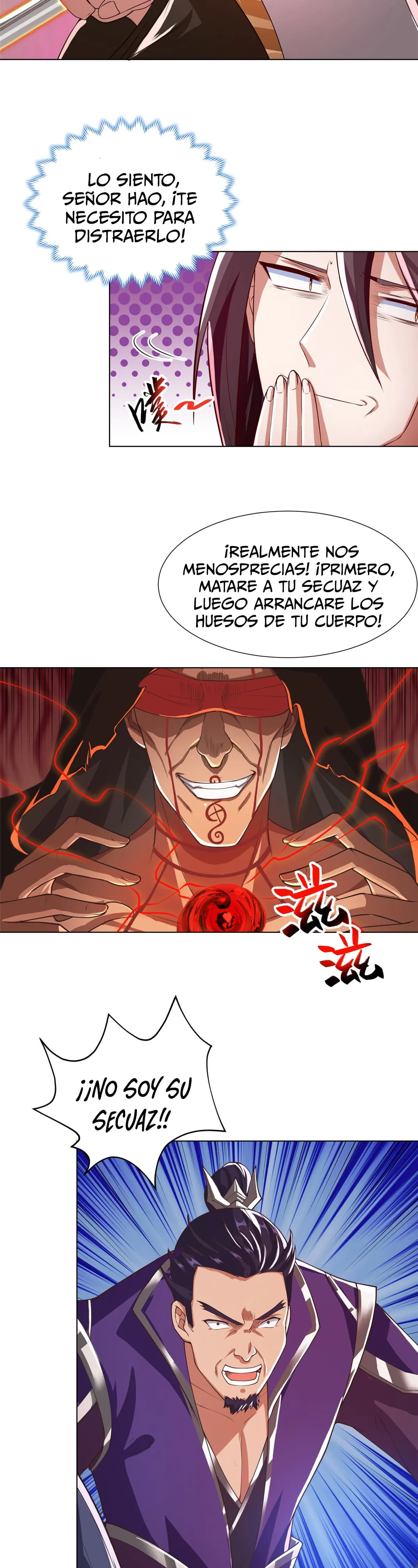 Maestro de dragones Capitulo 107 página 12