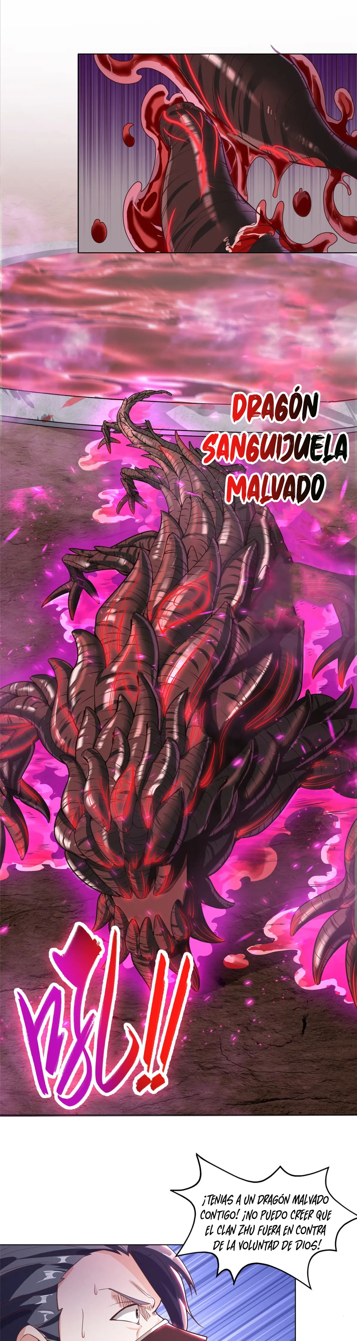 Maestro de dragones Capitulo 107 página 4