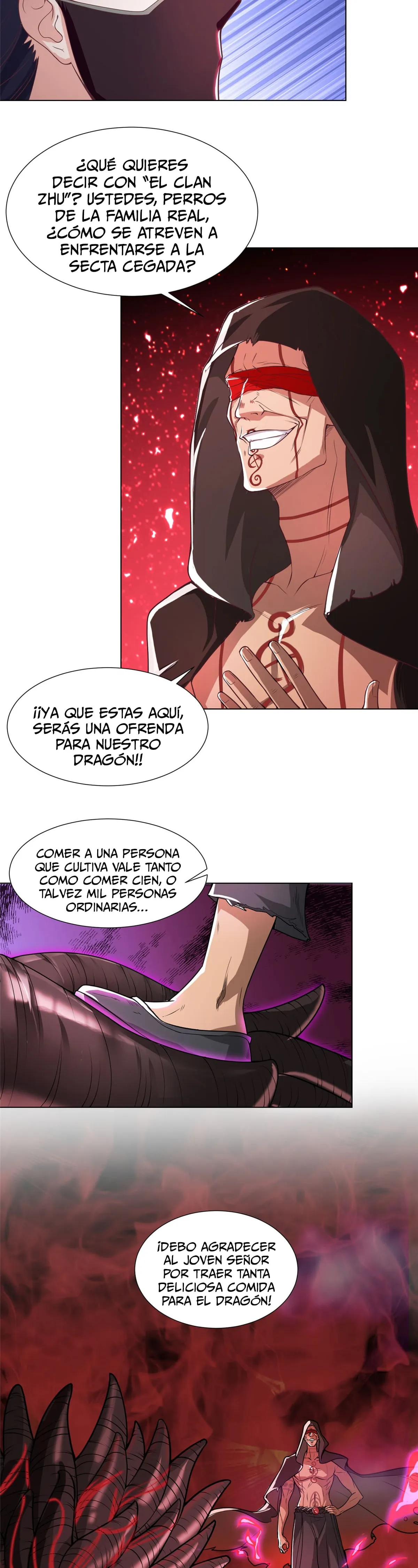 Maestro de dragones Capitulo 107 página 5
