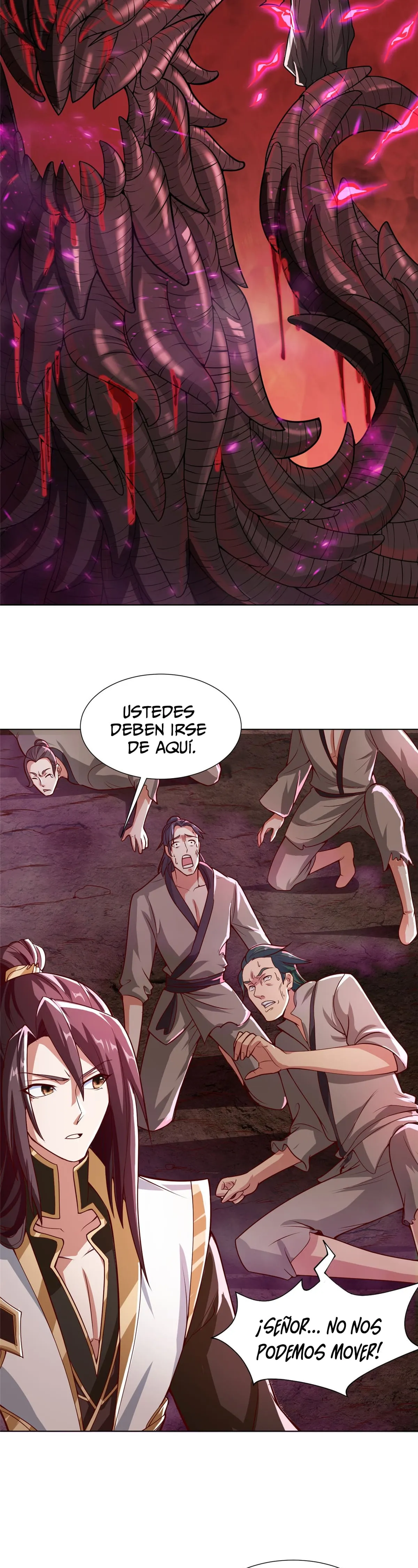 Maestro de dragones Capitulo 107 página 6