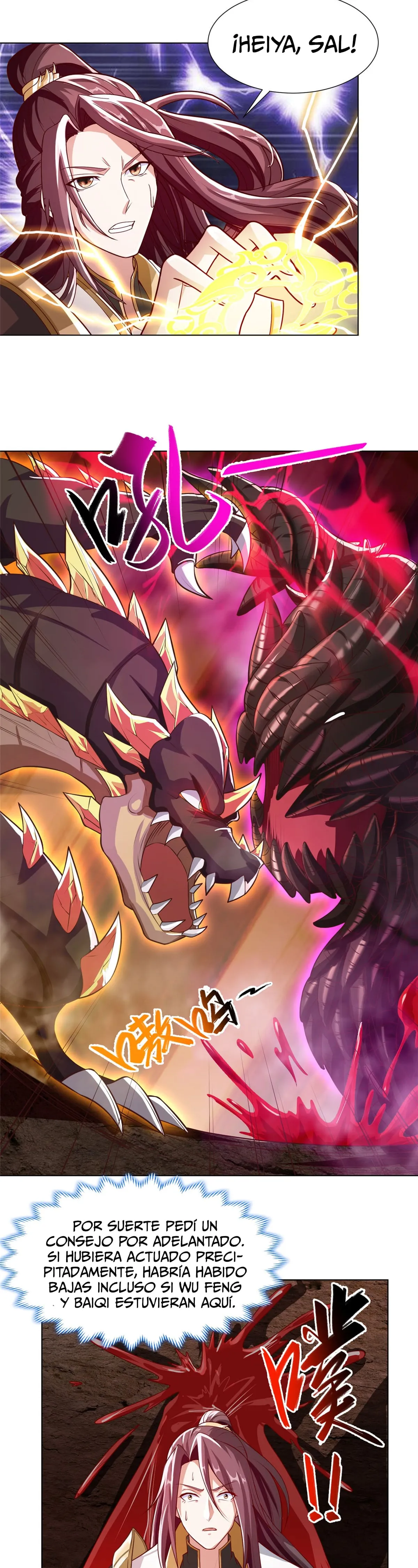 Maestro de dragones Capitulo 107 página 7