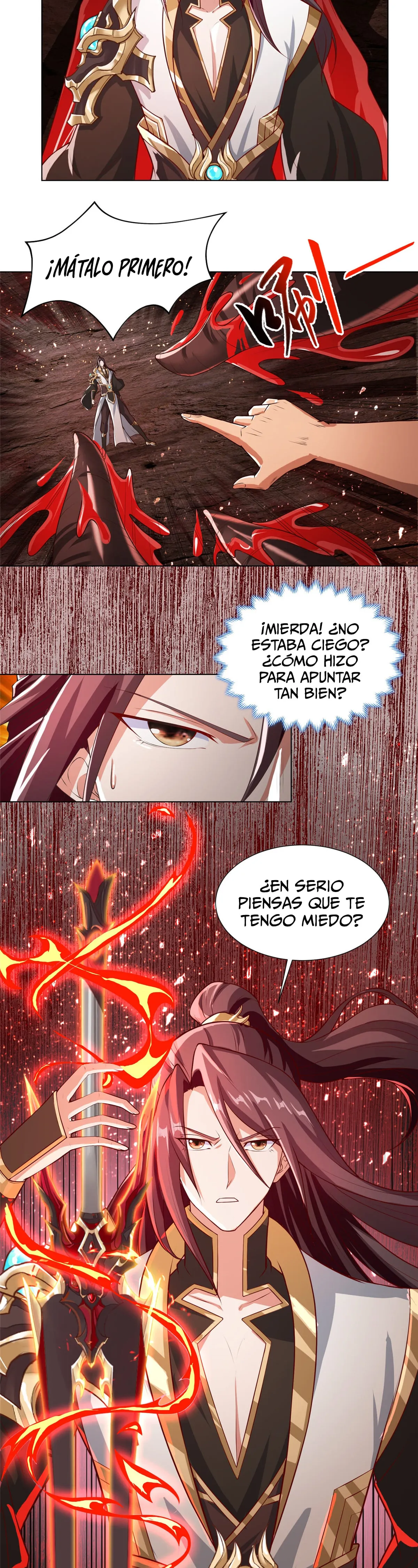 Maestro de dragones Capitulo 107 página 8