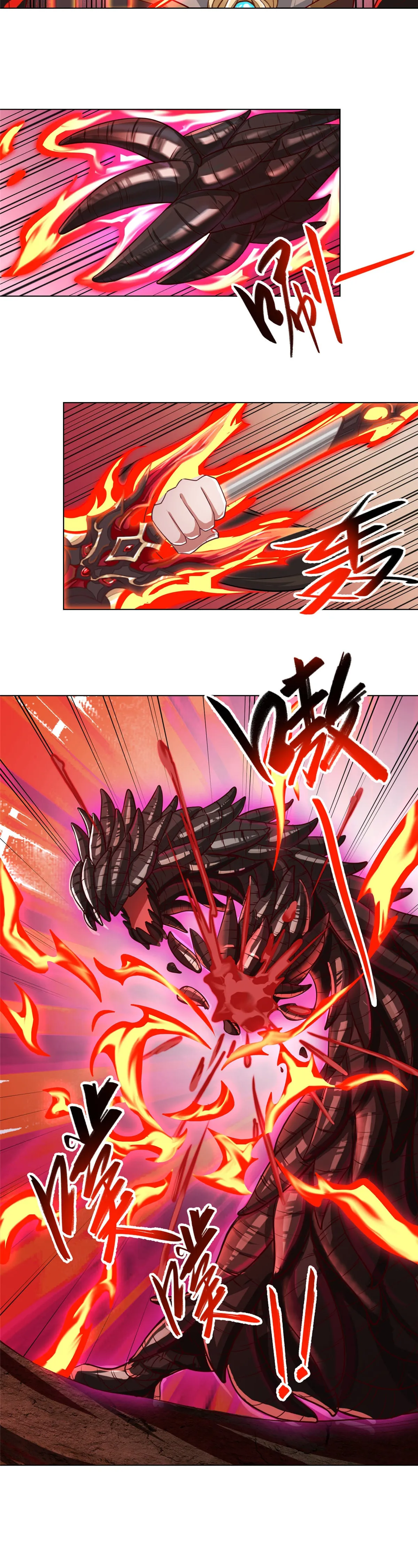Maestro de dragones Capitulo 107 página 9