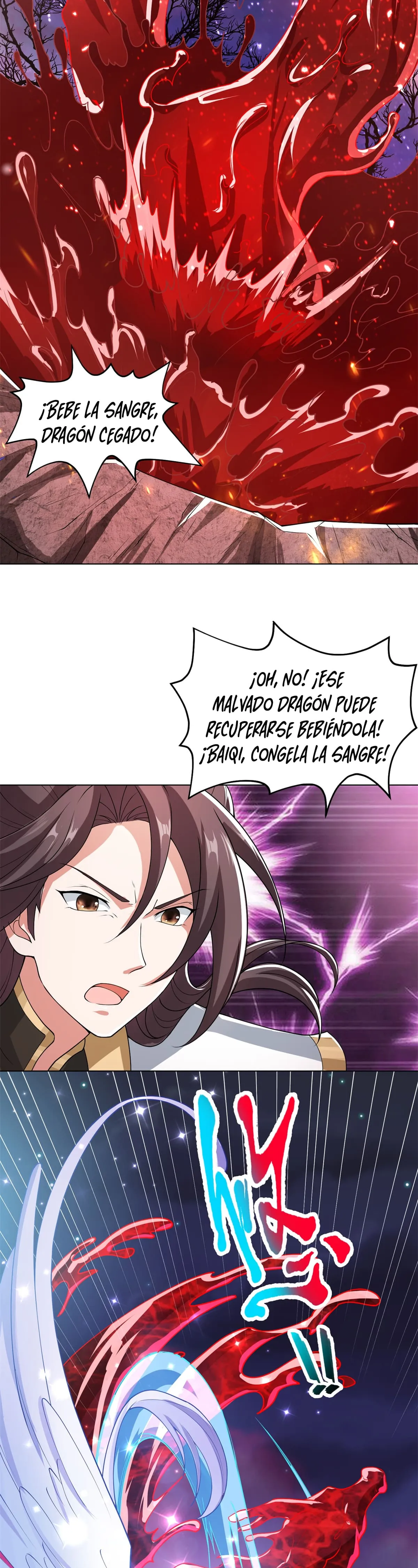 Maestro de dragones Capitulo 109 página 12