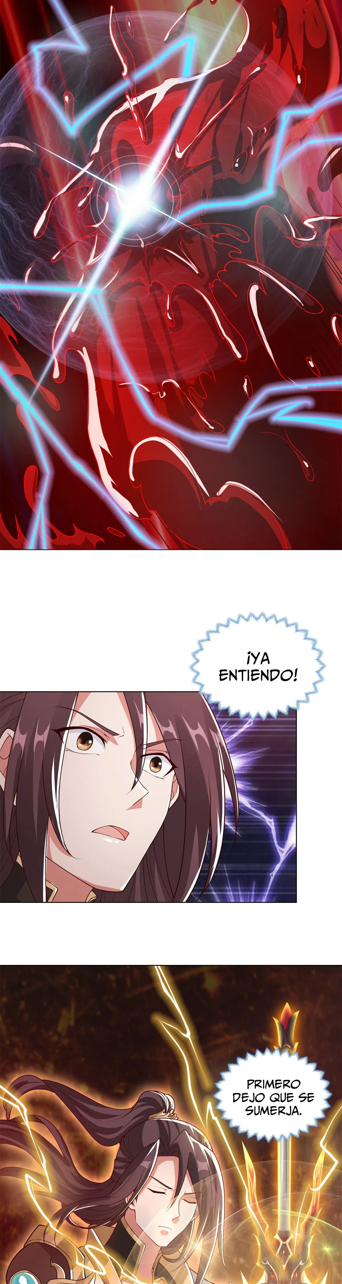 Maestro de dragones Capitulo 109 página 3