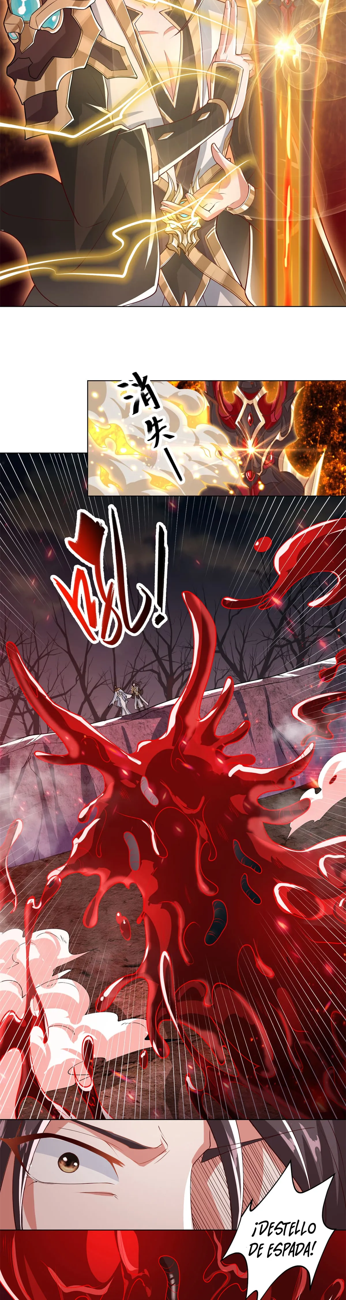 Maestro de dragones Capitulo 109 página 4