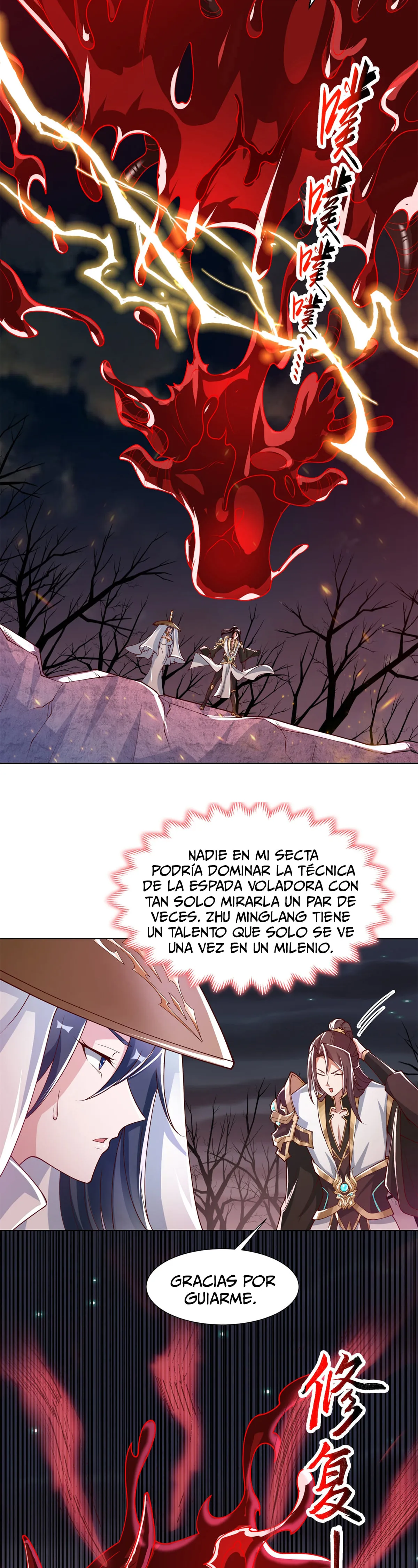 Maestro de dragones Capitulo 109 página 5
