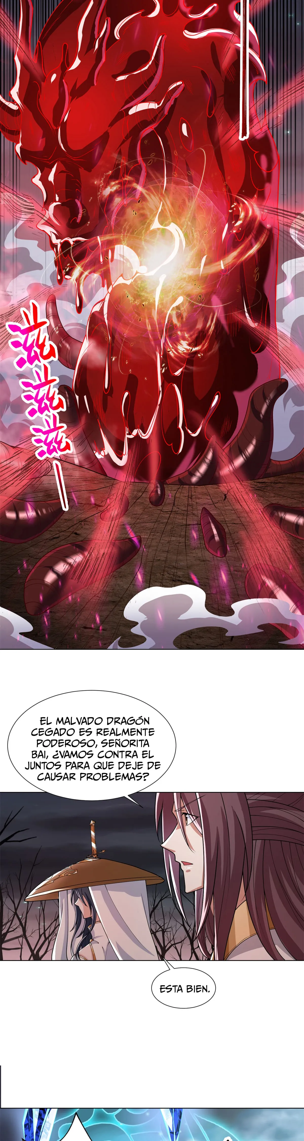 Maestro de dragones Capitulo 109 página 6