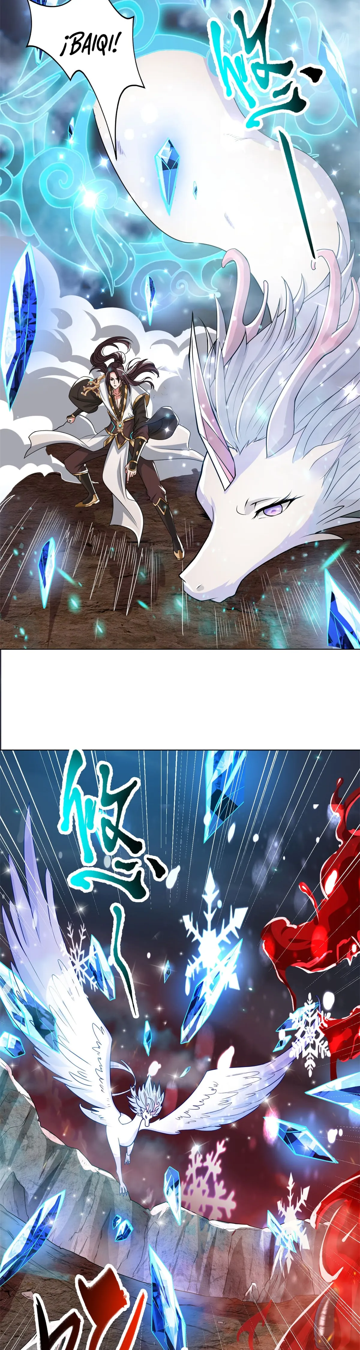 Maestro de dragones Capitulo 109 página 7