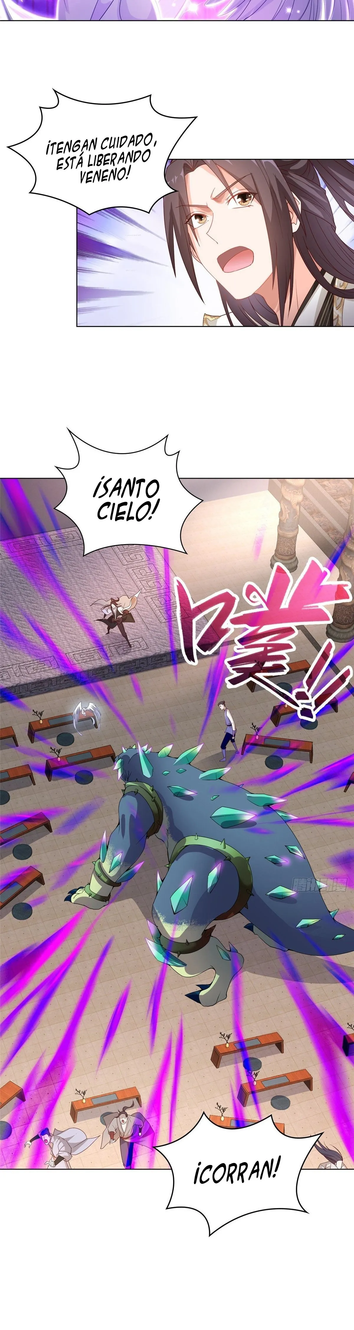 Maestro de dragones Capitulo 11 página 13