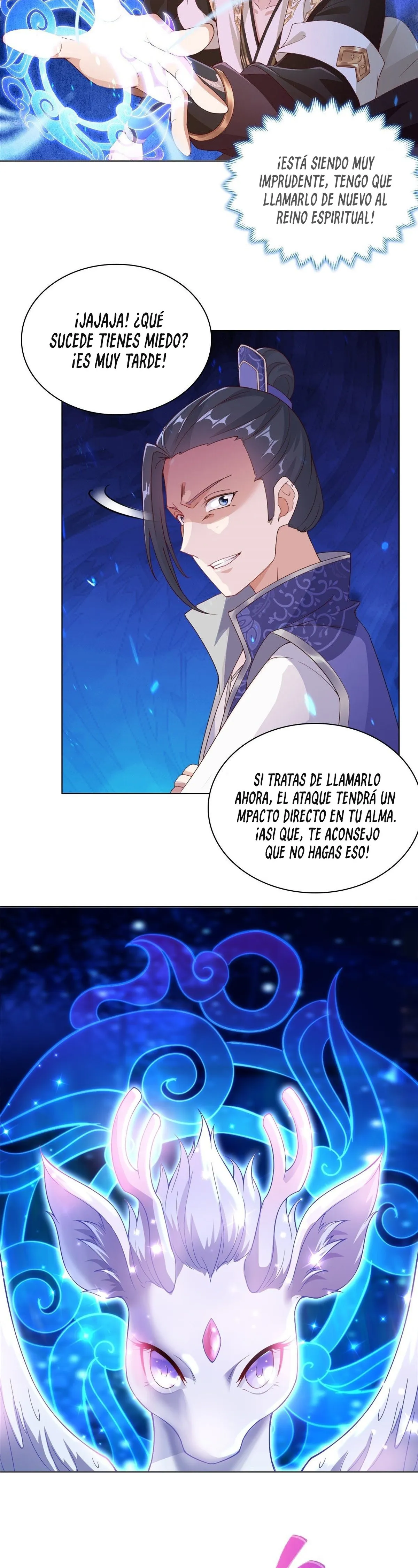 Maestro de dragones Capitulo 11 página 16
