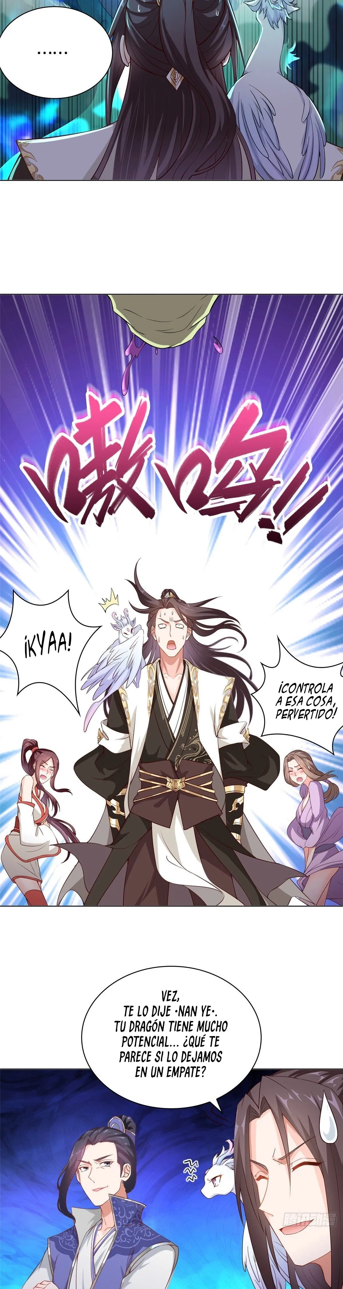 Maestro de dragones Capitulo 11 página 7