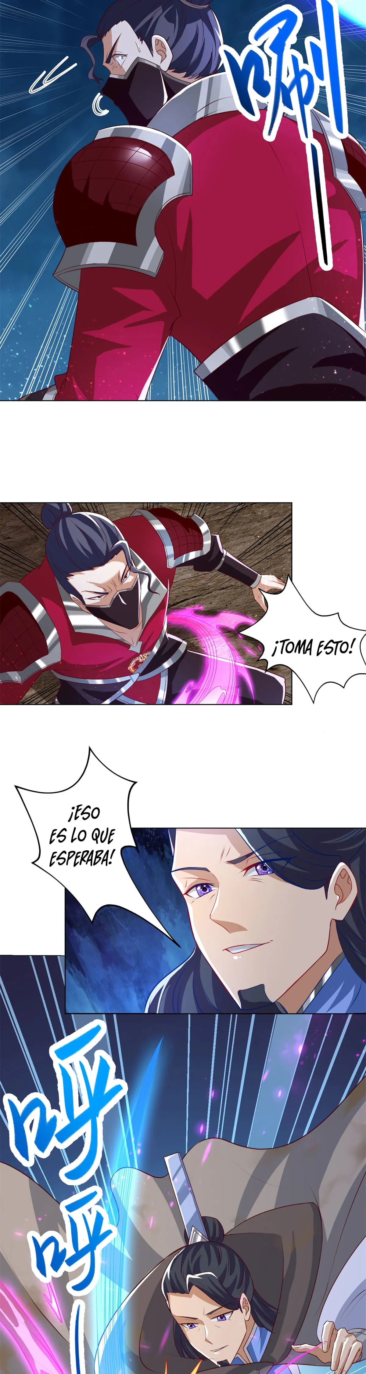 Maestro de dragones Capitulo 110 página 11