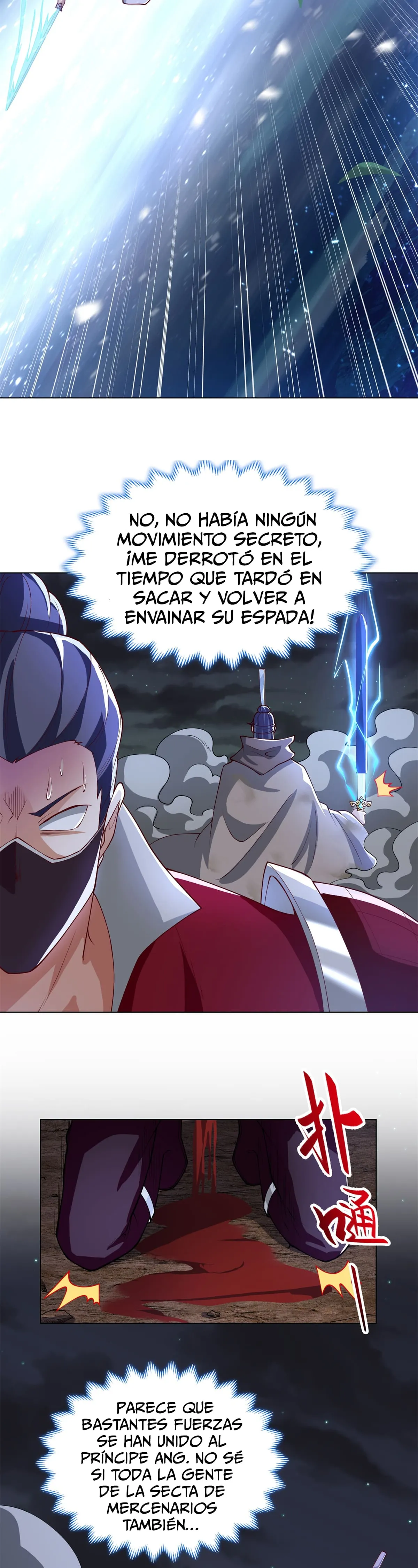 Maestro de dragones Capitulo 110 página 14