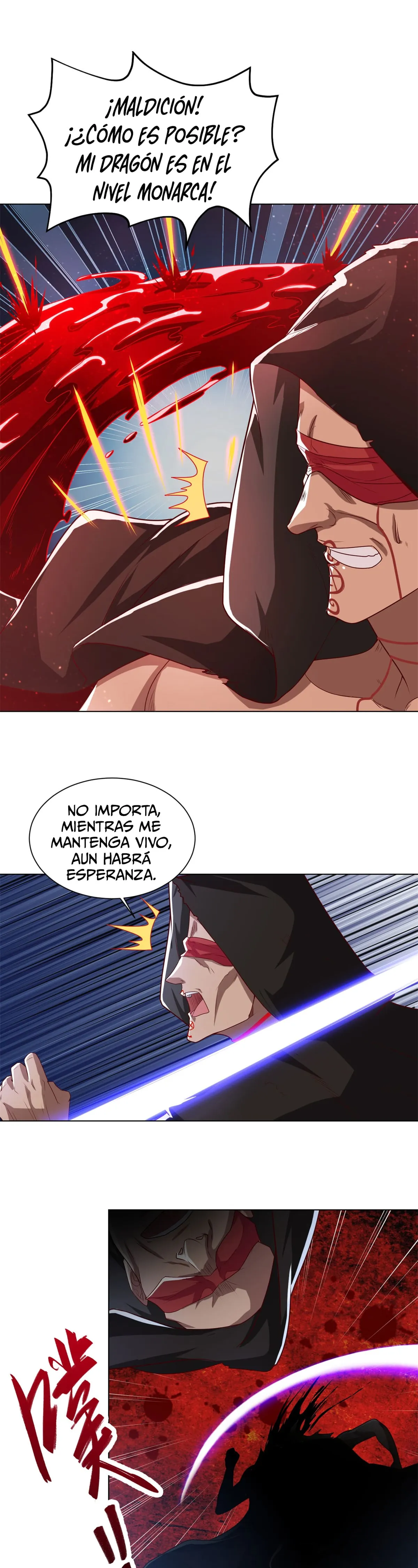 Maestro de dragones Capitulo 110 página 5