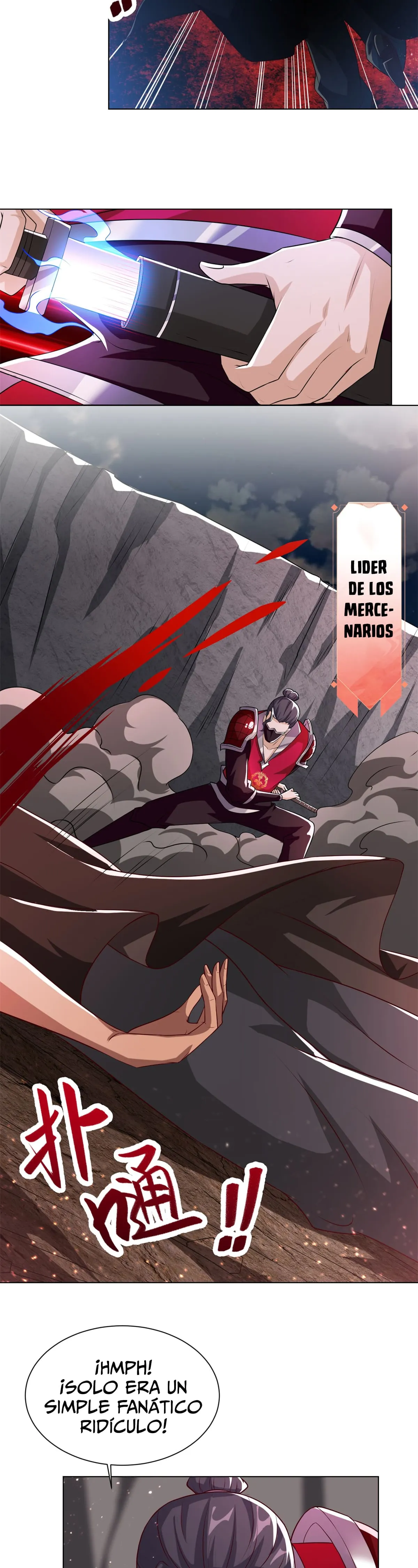 Maestro de dragones Capitulo 110 página 6