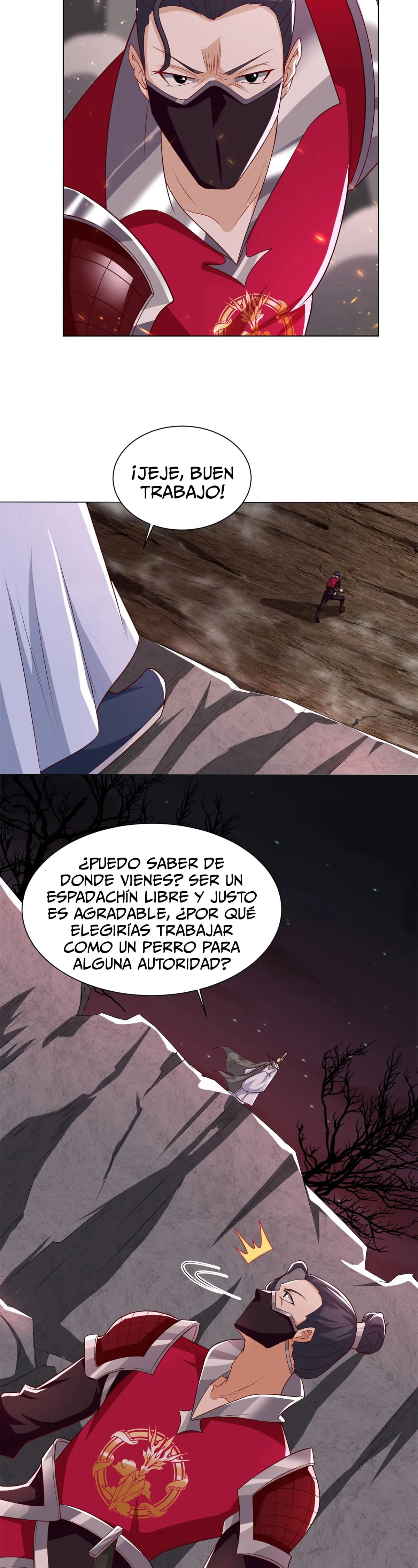 Maestro de dragones Capitulo 110 página 7