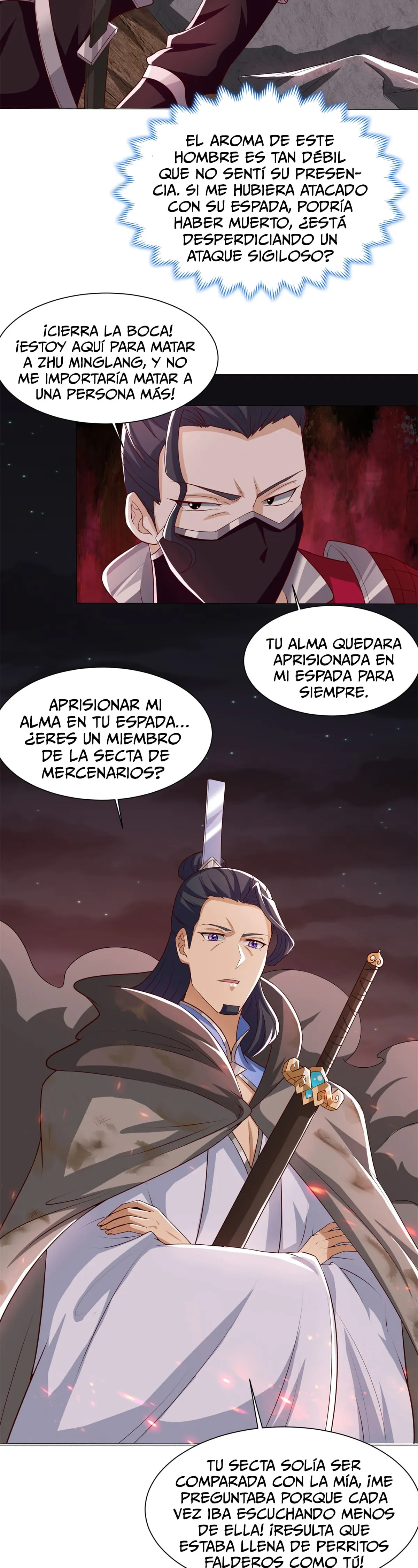 Maestro de dragones Capitulo 110 página 8