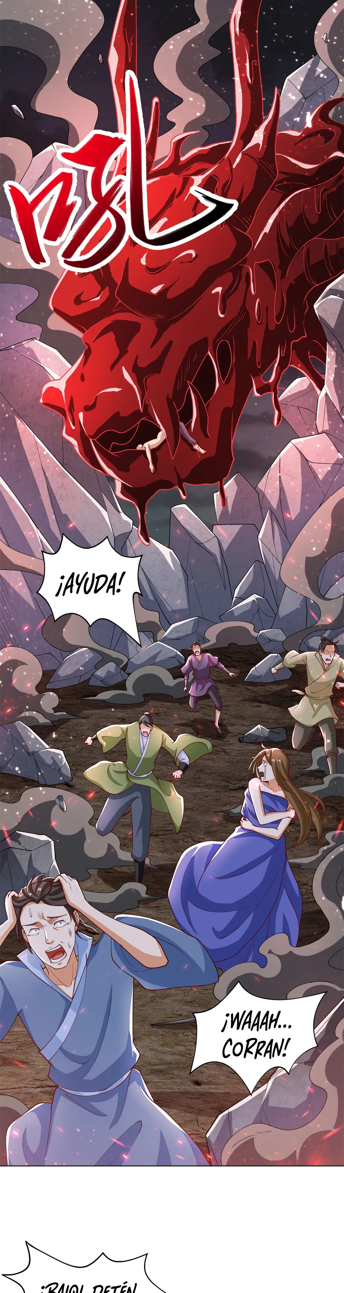 Maestro de dragones Capitulo 111 página 7