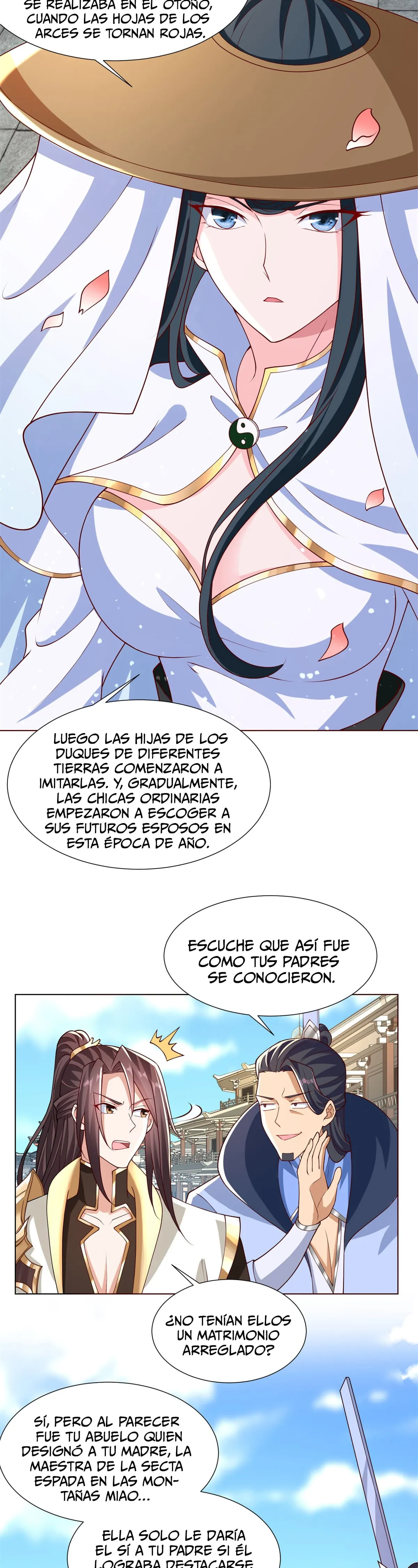 Maestro de dragones Capitulo 112 página 10