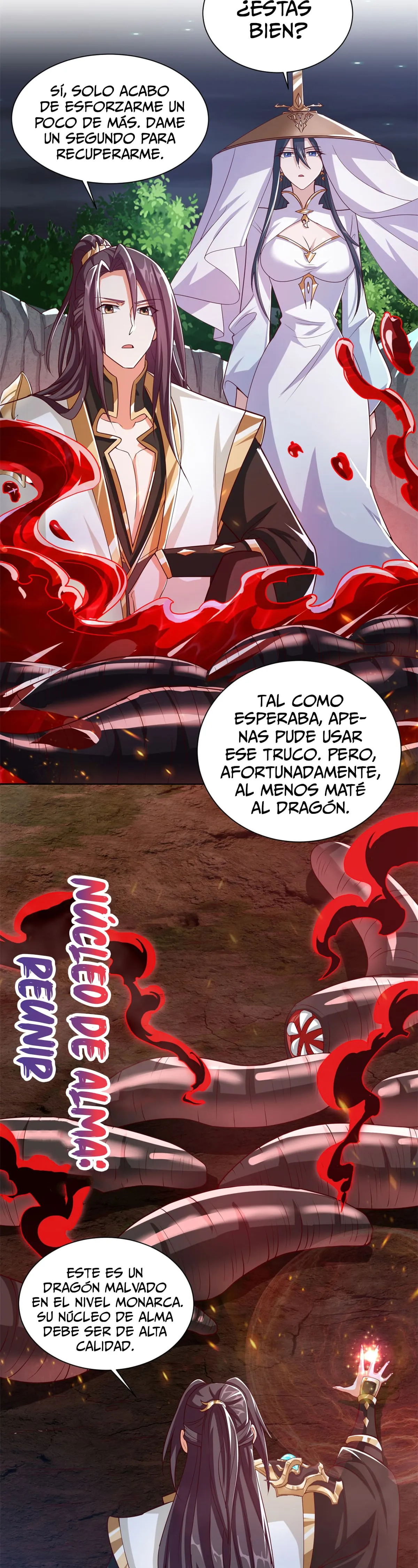 Maestro de dragones Capitulo 112 página 2