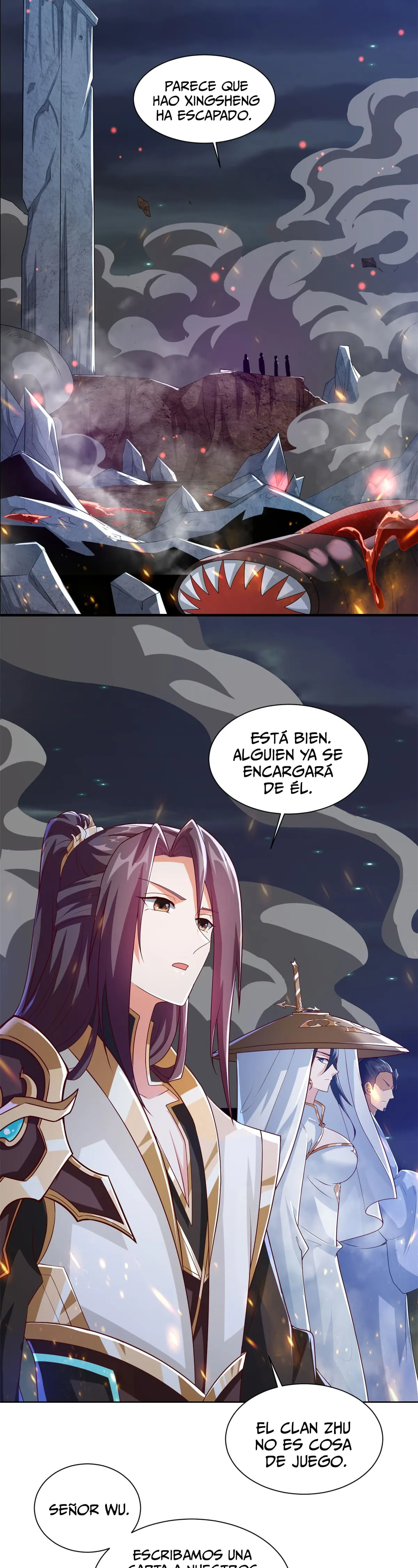 Maestro de dragones Capitulo 112 página 4