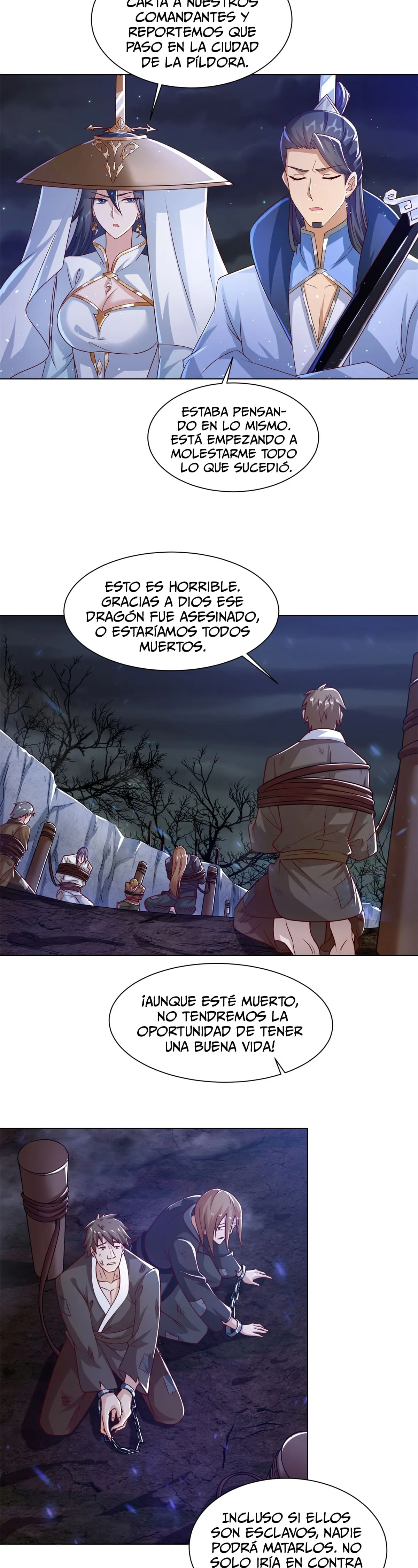 Maestro de dragones Capitulo 112 página 5