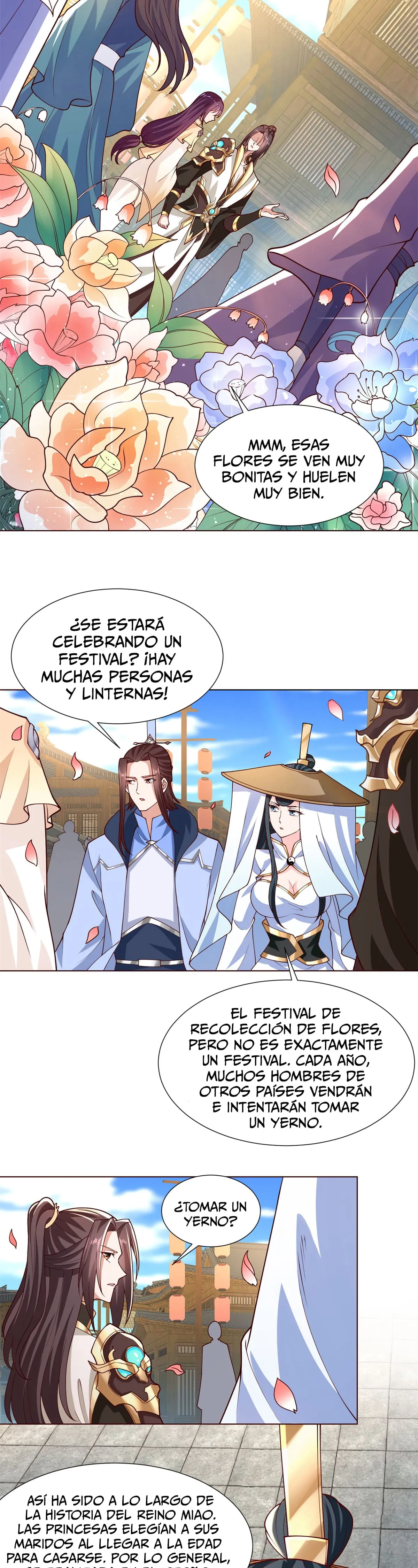Maestro de dragones Capitulo 112 página 9