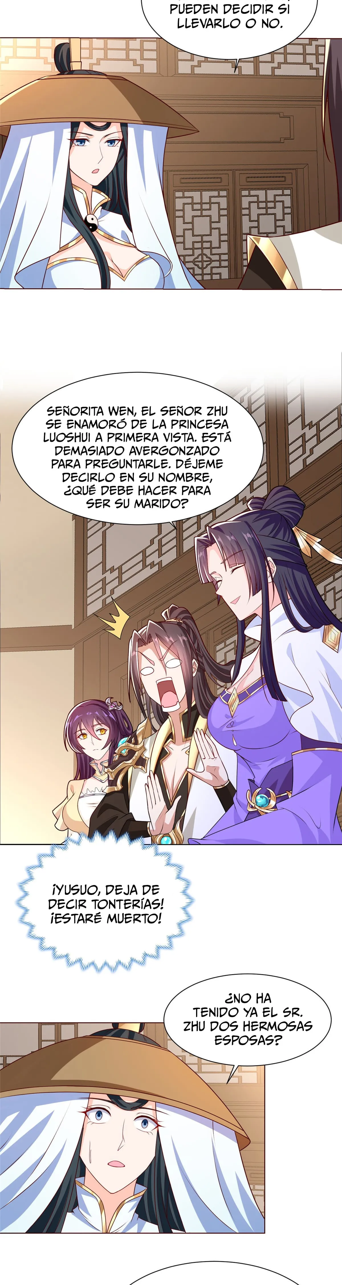 Maestro de dragones Capitulo 113 página 12