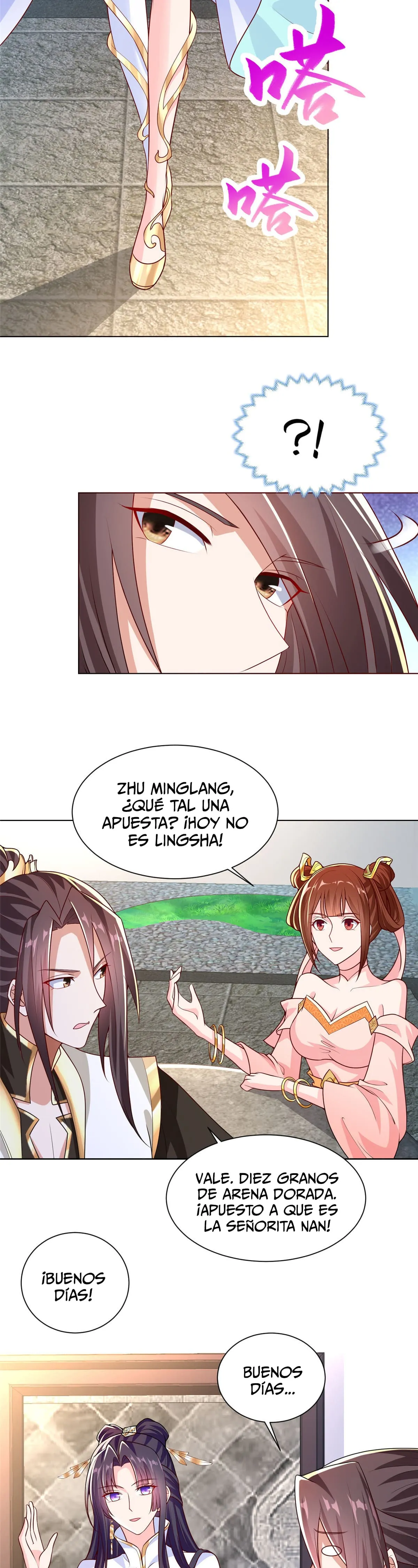 Maestro de dragones Capitulo 113 página 5