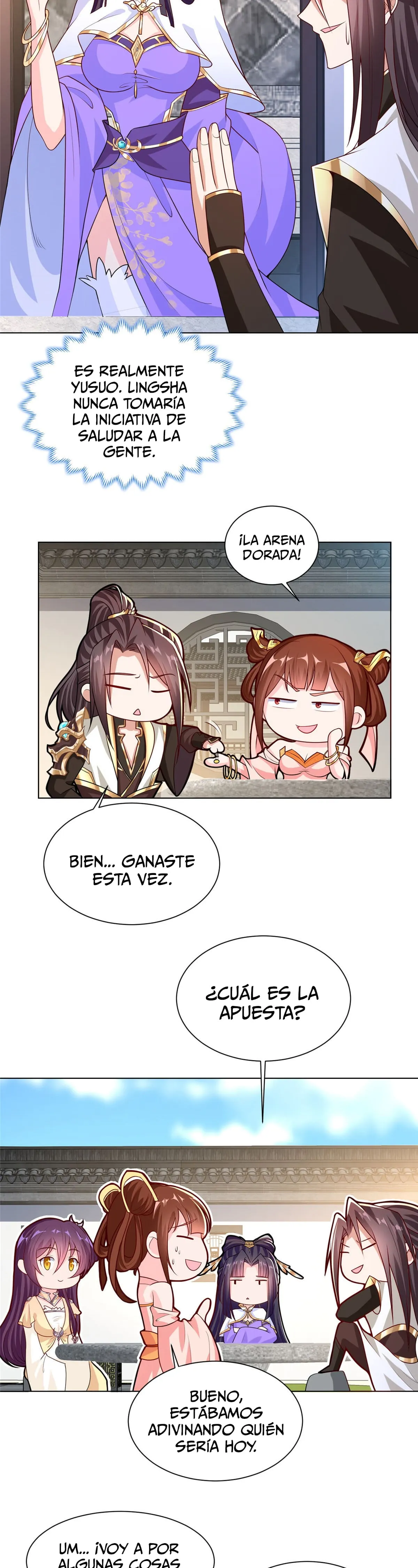 Maestro de dragones Capitulo 113 página 6