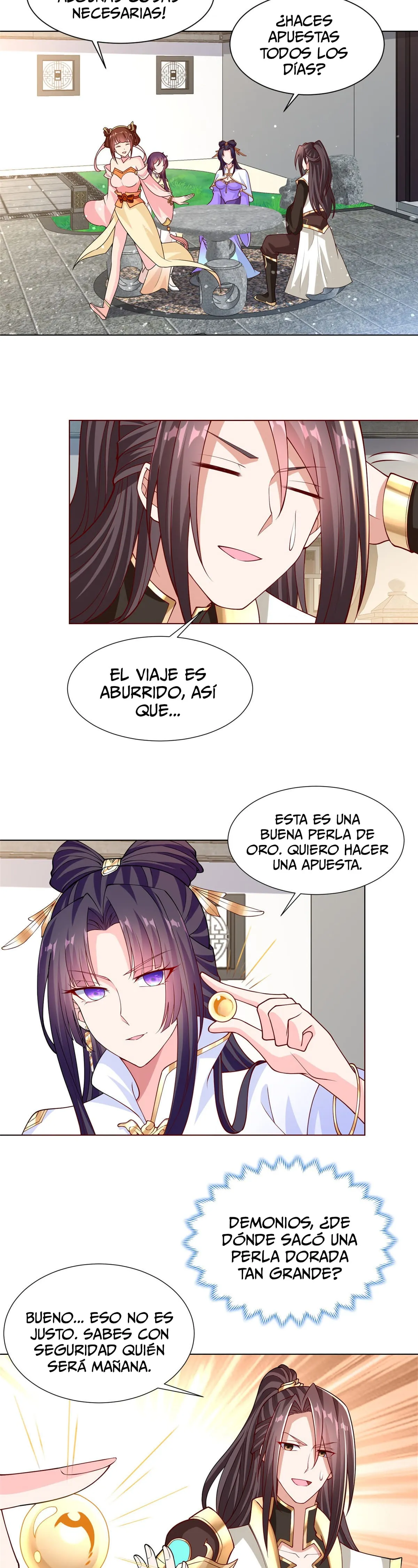 Maestro de dragones Capitulo 113 página 7