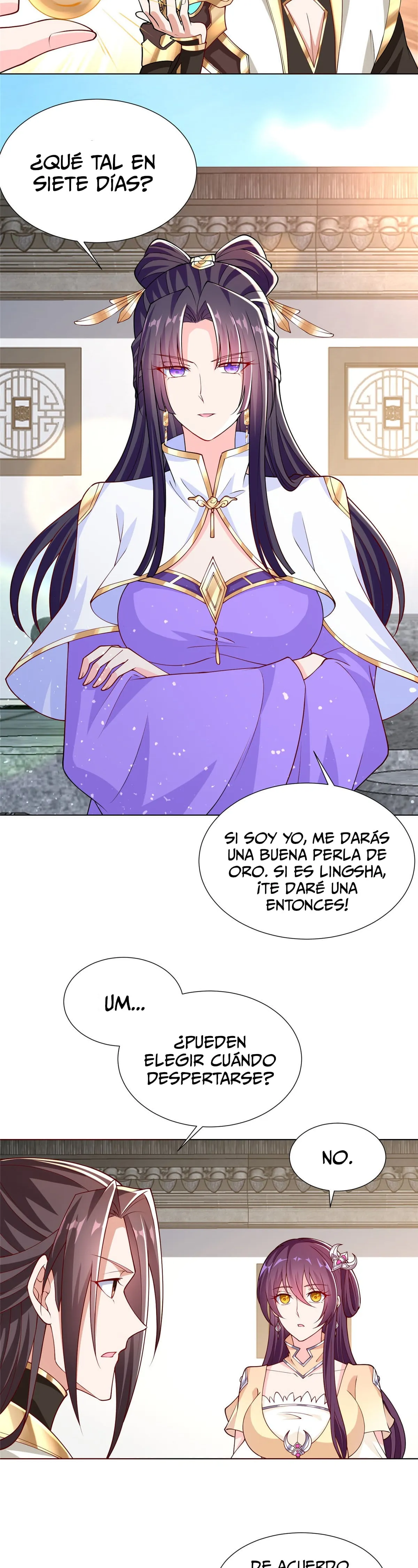Maestro de dragones Capitulo 113 página 8