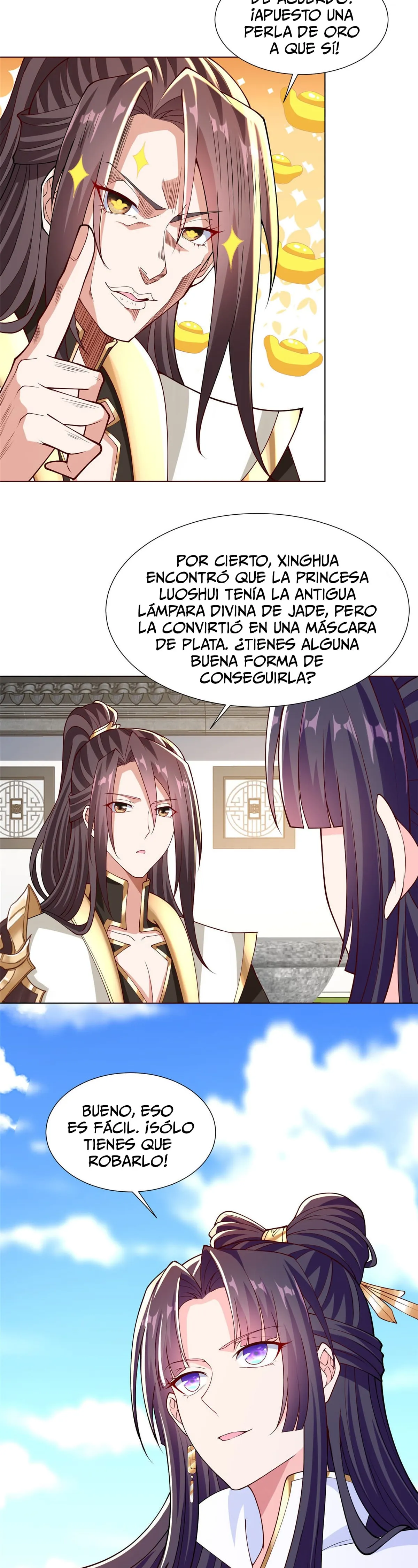 Maestro de dragones Capitulo 113 página 9