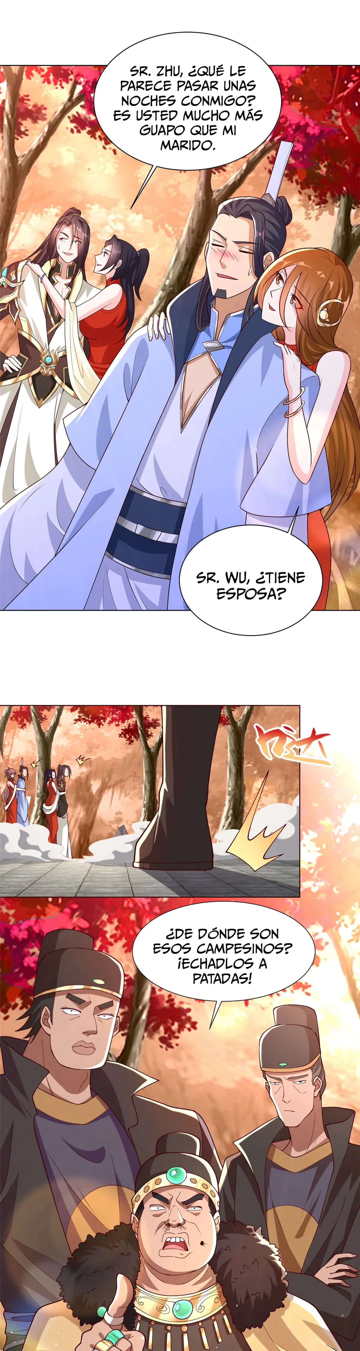 Maestro de dragones Capitulo 114 página 10
