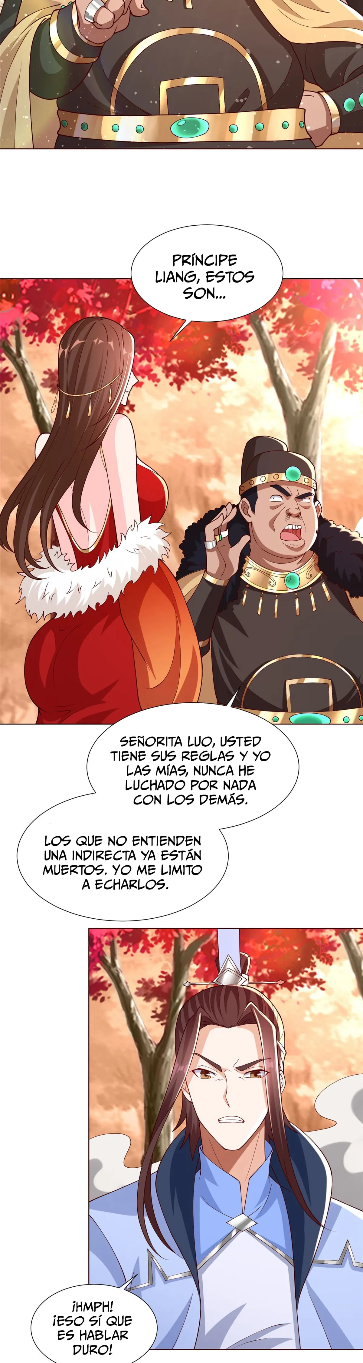 Maestro de dragones Capitulo 114 página 11