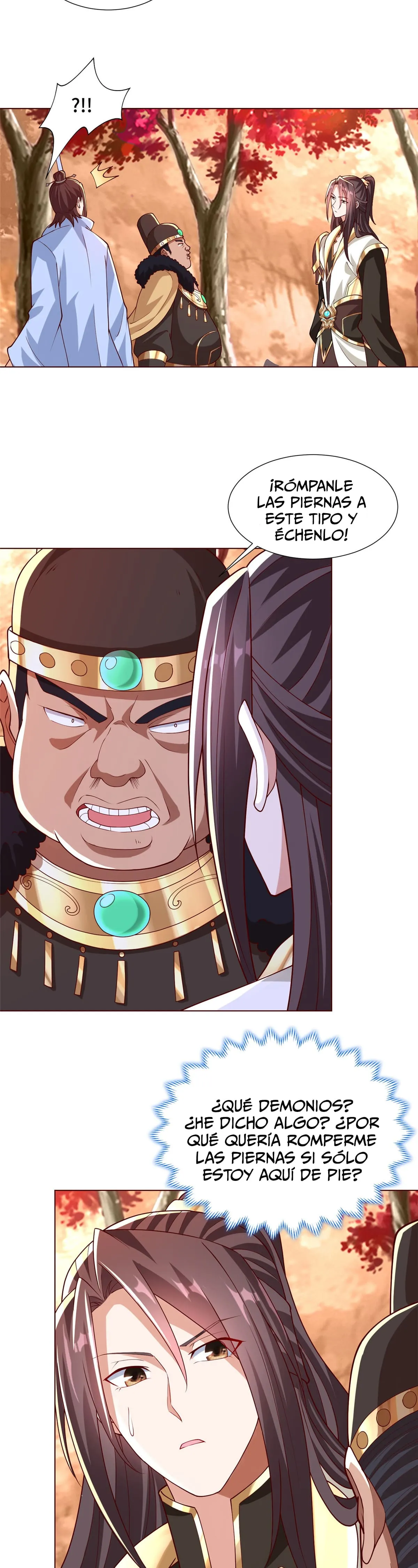 Maestro de dragones Capitulo 114 página 12