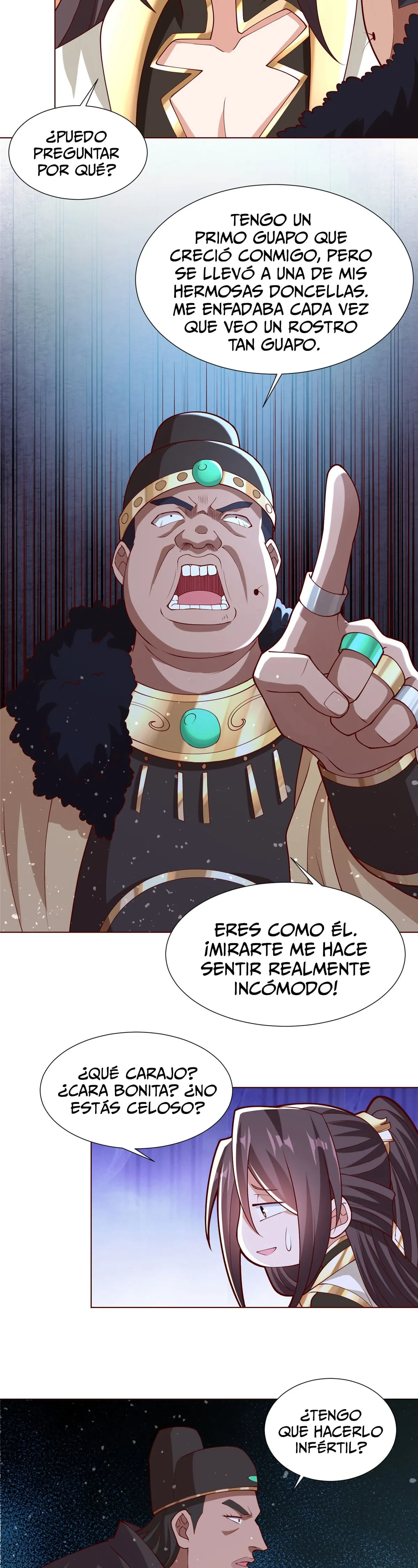 Maestro de dragones Capitulo 114 página 13