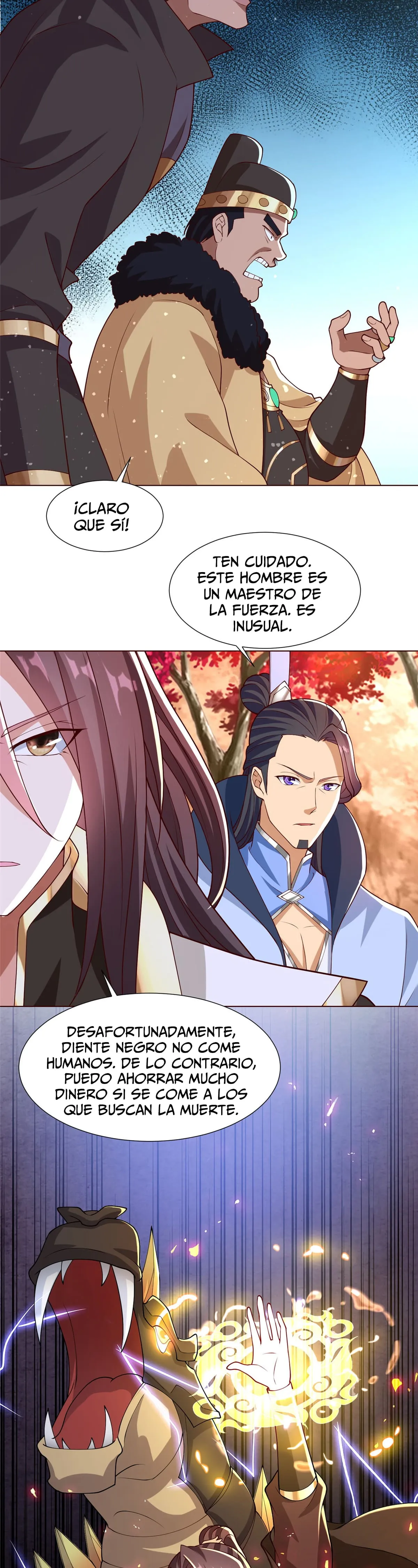 Maestro de dragones Capitulo 114 página 14