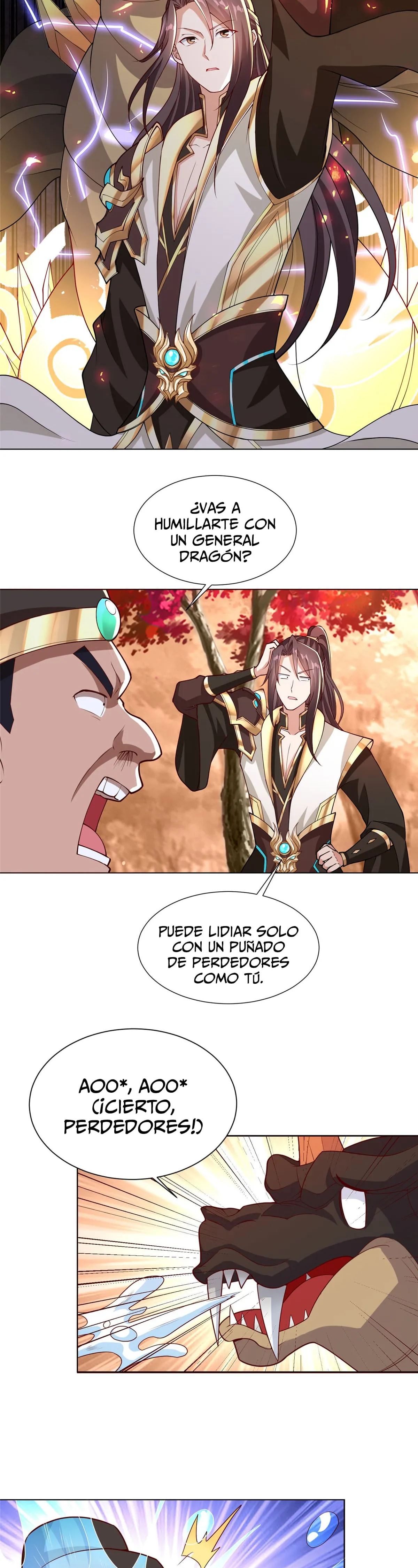 Maestro de dragones Capitulo 114 página 15