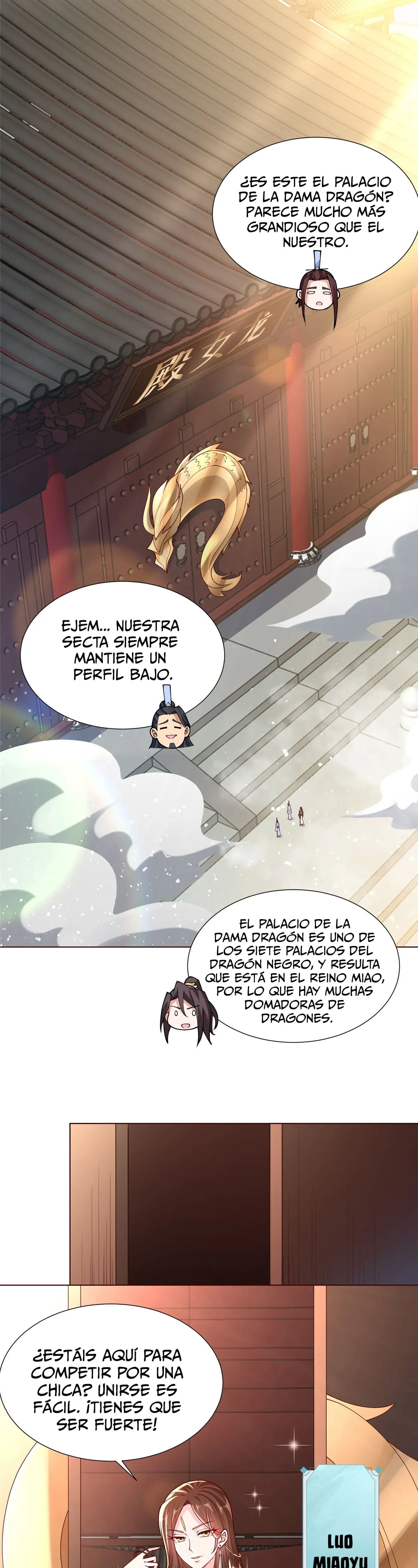 Maestro de dragones Capitulo 114 página 2