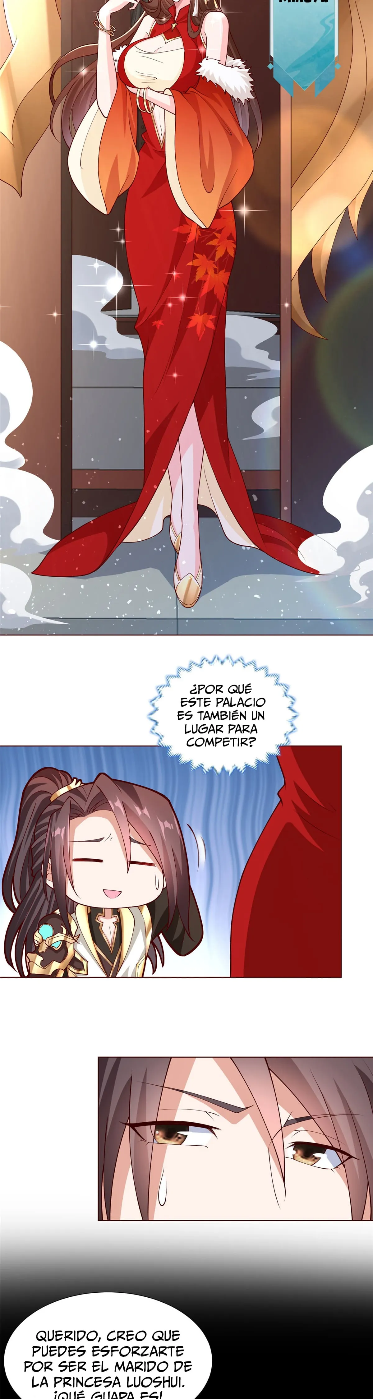 Maestro de dragones Capitulo 114 página 3