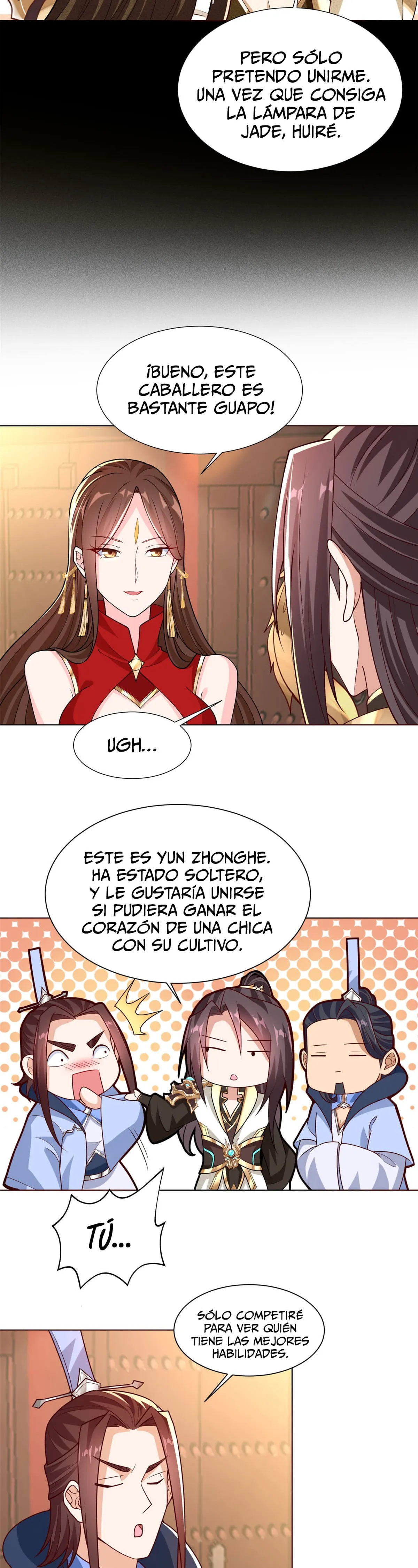 Maestro de dragones Capitulo 114 página 5