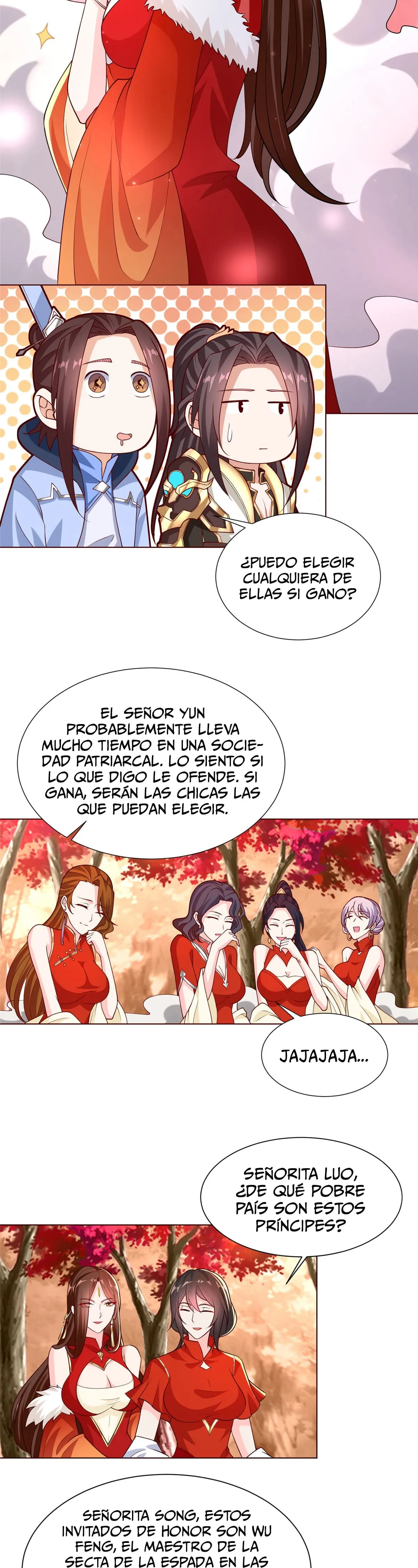 Maestro de dragones Capitulo 114 página 8