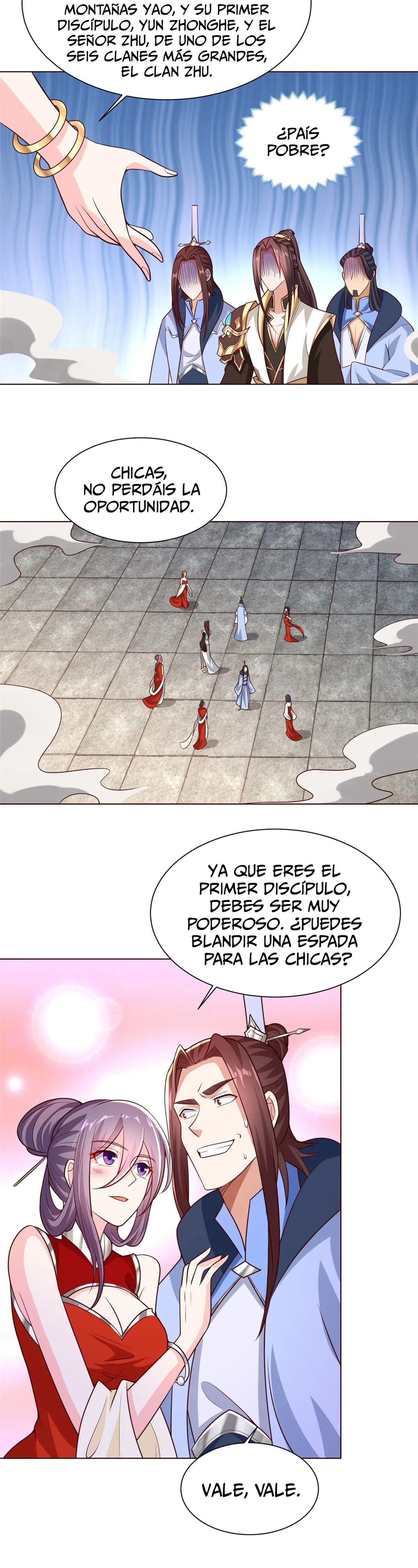 Maestro de dragones Capitulo 114 página 9