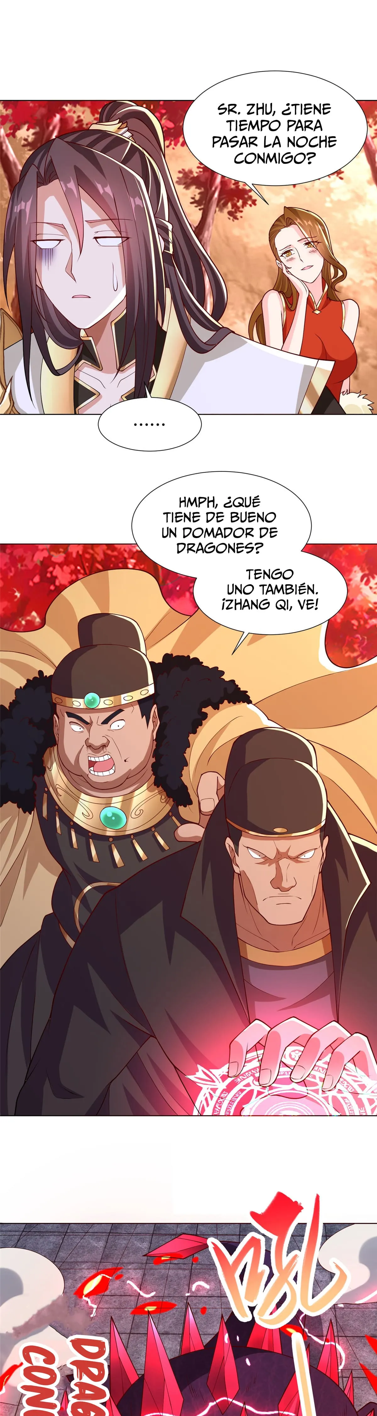 Maestro de dragones Capitulo 115 página 12