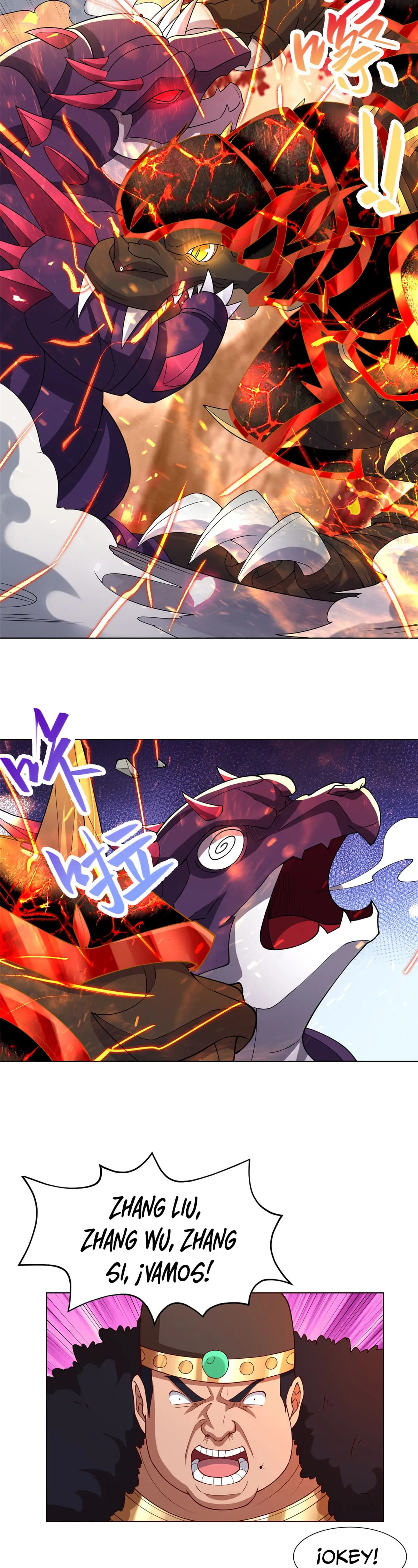 Maestro de dragones Capitulo 115 página 14